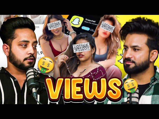 KARAN DUTTA on vulgar Creators | NUDITY = VIEWS | Unfiltered by Aman Aujla Podcast