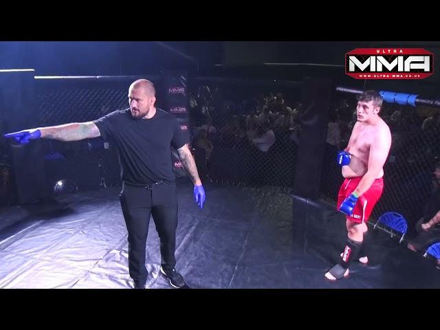 Ultra MMA |  Manchester | Dale Liddle v James Hibbert