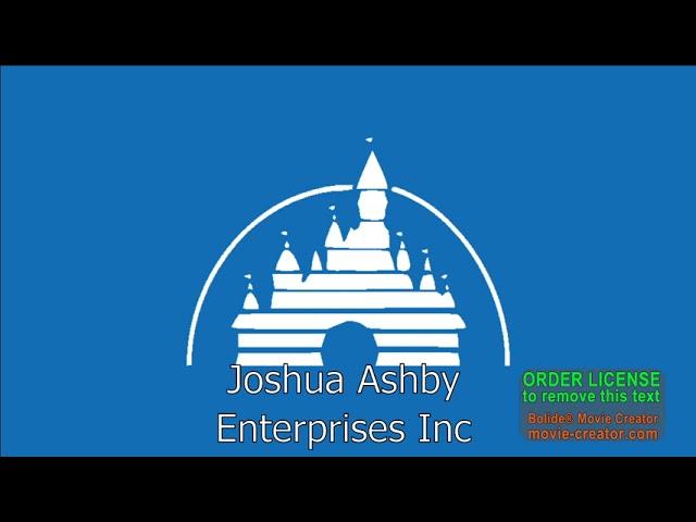 Joshua Ashby Enterprises Inc Logo Buena Vista Home Video Style