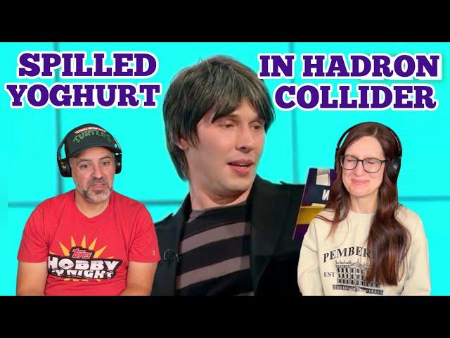 WILTY - Did Brian Cox Spill Yoghurt in the Hadron Collider REACTION