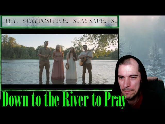 Down to the River to Pray (feat. Peter & Evynne Hollens) | The Hound + The Fox Reaction