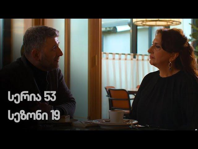 ჩემი ცოლის დაქალები - სერია 53 (სეზონი 19)