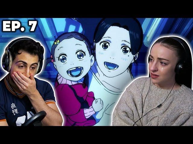 ABSOLUTELY DEVASTATED!   *DAN DA DAN* ダンダダン Episode 7 REACTION!