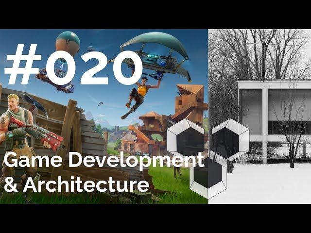 ProArchitect #020 - What can we learn from Video Game Developers?