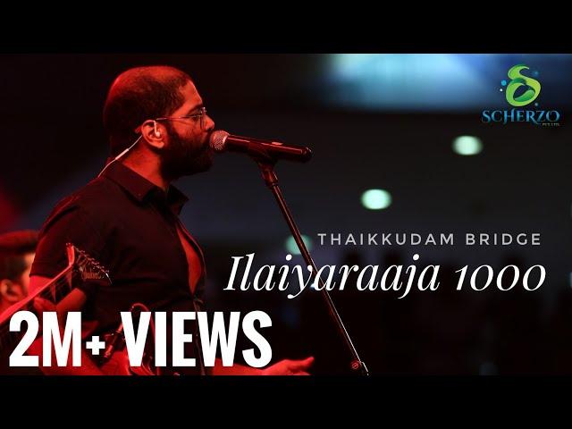 Ilaiyaraaja 1000 Tribute | Medley | Thaikkudam Bridge Live | City Shor - Govind Vasantha Killin it!!