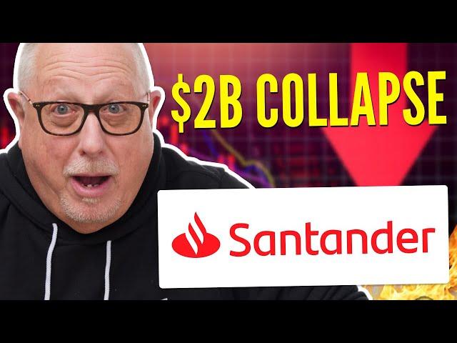 Santander Just Sounded The ALARM | $2B Auto Loan COLLAPSE