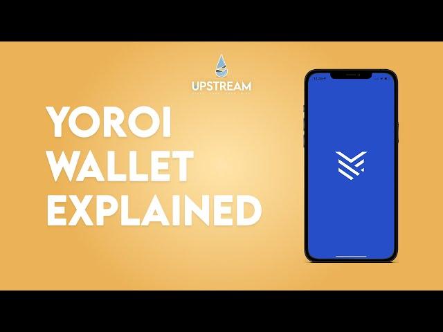 Mobile ADA Wallet - Yoroi Wallet Explained