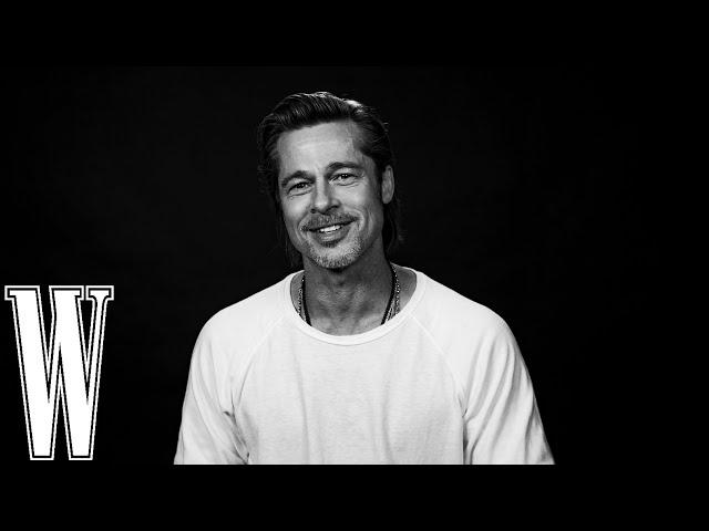 Brad Pitt on His First Kiss, What He Wore to Prom, and His Early Days as an Extra | W Magazine