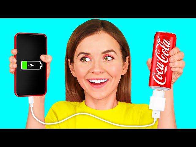 We Tested Viral TikTok Coca Cola Hacks by PaRaRa Challenge