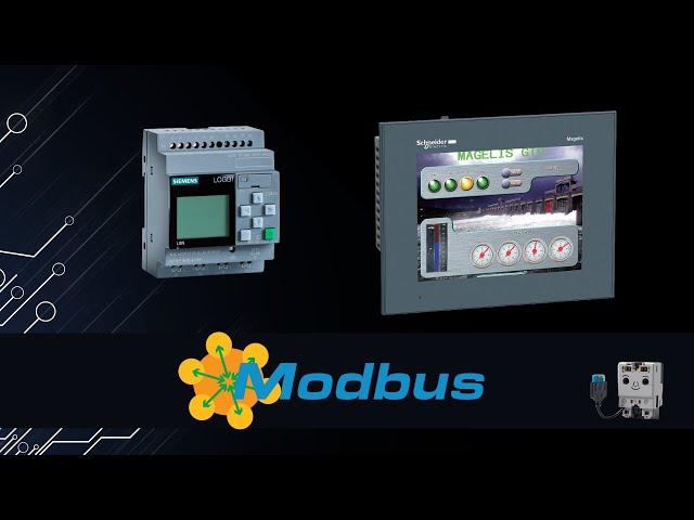 Domine a Comunicação Modbus TCP: Integrando CLP Siemens LOGO! com IHM Schneider Magelis GTO4310