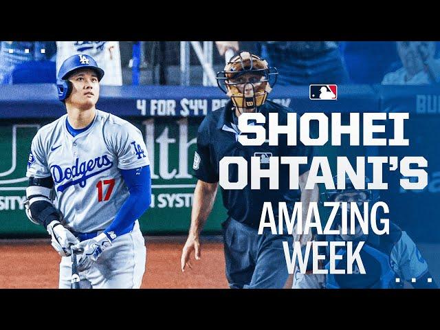 What a week for Shohei Ohtani! Creates the 50/50 club and WON’T STOP!  | 大谷翔平ハイライト