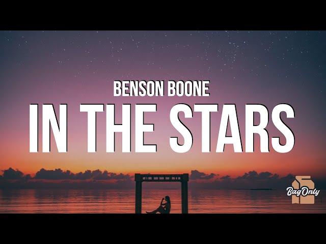 Benson Boone - In The Stars (Lyrics) “I don’t want to say goodbye because this one means forever”