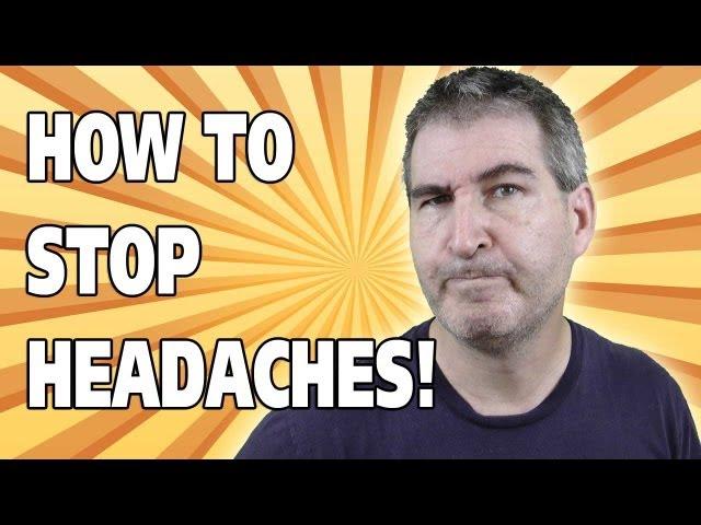 STOP HEADACHES FAST! - Easy Everyday Solutions