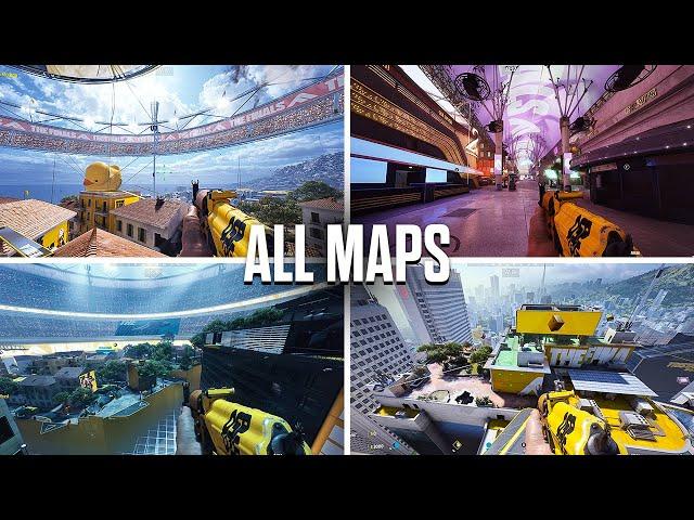 The Finals - All Maps Showcase in Multiplayer (4K Ultra)