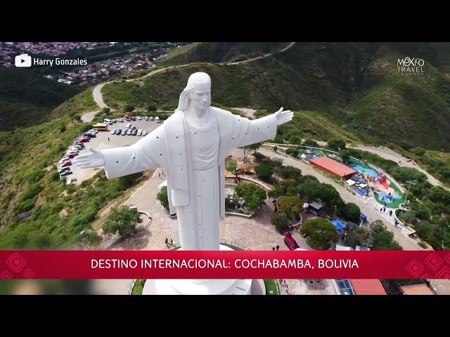 Cochabamba, la ciudad de la eterna primavera en Bolivia. #ViajeTodoIncluido