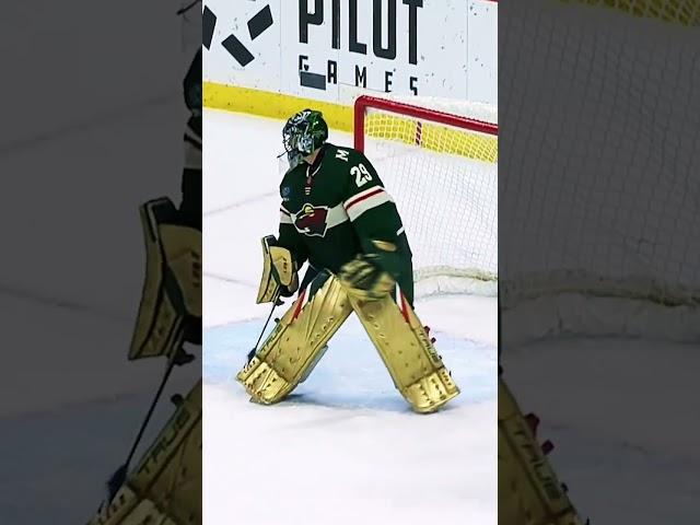 Good luck stopping THAT Eichel shot 