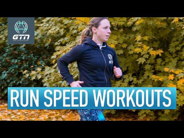 3 Speed Workouts To Make You Run Faster!