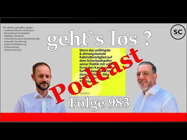 geht`s los ? Folge 983 - Podcast