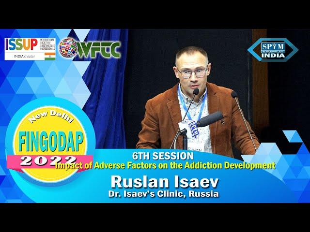 6th Plenary Session by Ruslan Isaev, Dr Isaev's Clinic, Russia on 3rd December, 2022