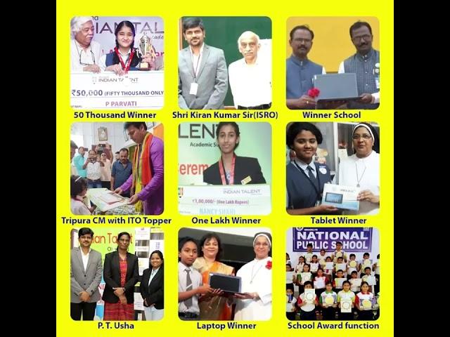 Indian Talent Olympiad Toppers ITO