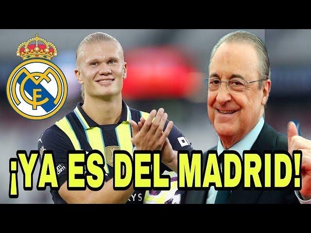 EL FICHAJE DEL SIGLO / YA HAY ACUERDO / NOTICIAS DEL REAL MADRID HOY