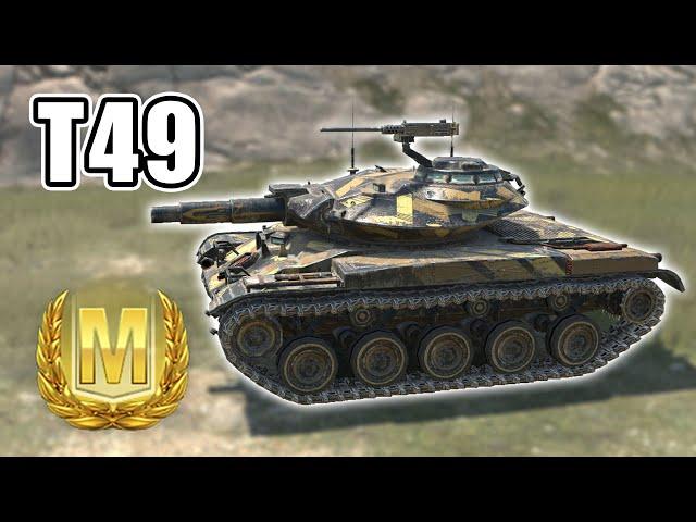 T49 ● World of Tanks Blitz