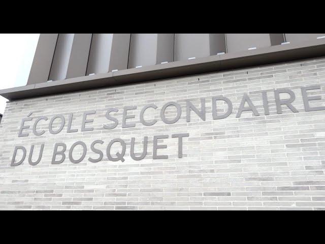 Connecté Drummondville 8nov-école du Bosquet, tourisme, organismes communautaires Famille et ssjbcq