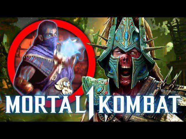 Mortal Kombat 1 - Official NEW Khaos Reigns Story Details! Trailer Breakdown! God Emperor Rain?!