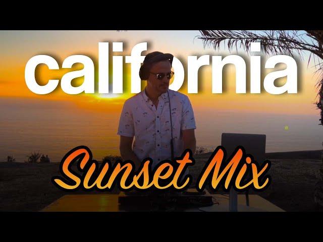 California Sunset Party Remixes ️  Bob Sinclair, Magic Box, Eiffel 65, Modjo, Sylver, Rockell