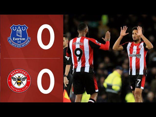 Everton 0-0 Brentford | Extended Premier League Highlights