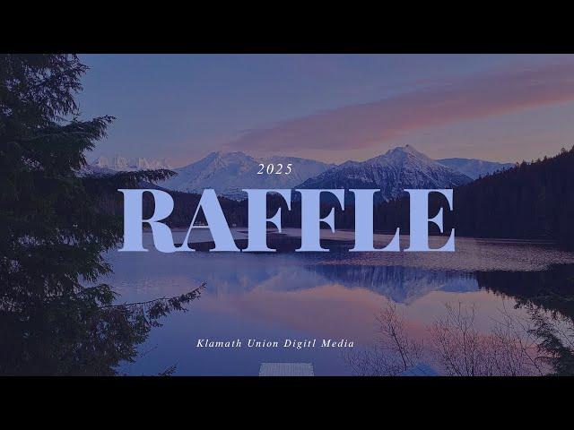 2025 Digital Media Raffle