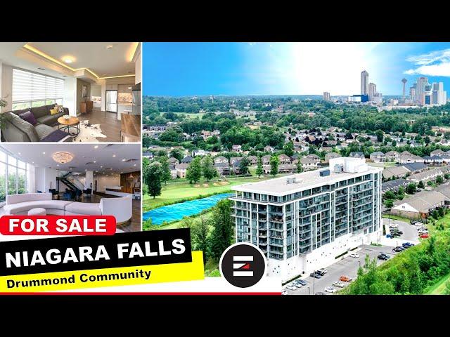 7711 Green Vista Gate, #403 in Niagara Falls, Ontario, Luxury Condominium