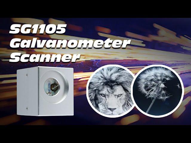 2022 Small form factor and high performance Galvanometer Scanner|SG1105 (Sino-Galvo) #laserengraved