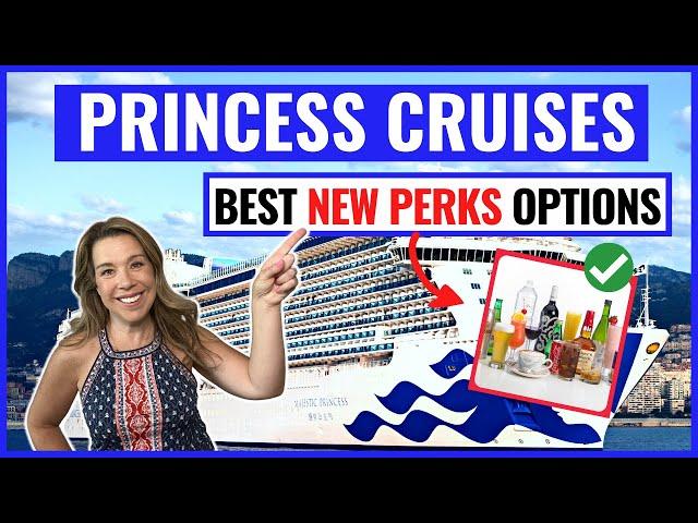 IS PRINCESS PREMIER WORTH IT? New Princess Cruises Beverage Package & Perks