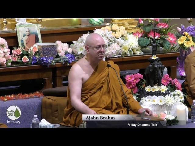 Blaming Yourself And Others | Ajahn Brahm | 7 April 2017