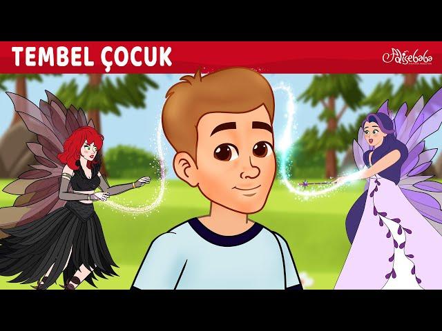 Tembel Çocuk Masalı ‍️ | Adisebaba Masallar