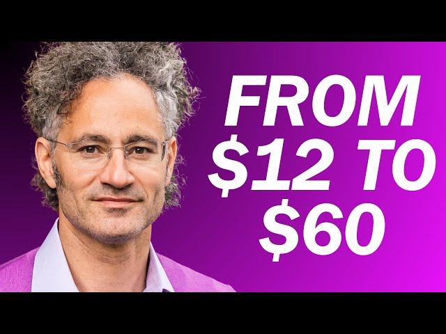 Palantir Gets A MAJOR New Price Target Today From An Old Friend...