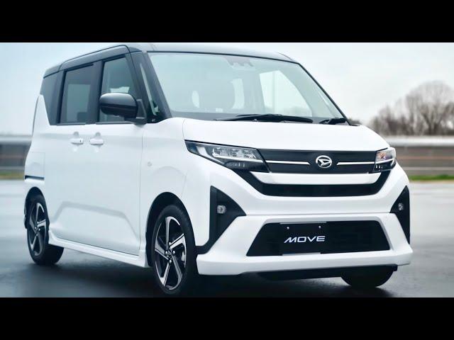 New Daihatsu MOVE RS Turbo (2026) | Stylish Compact Compact Wagon | Sliding Door