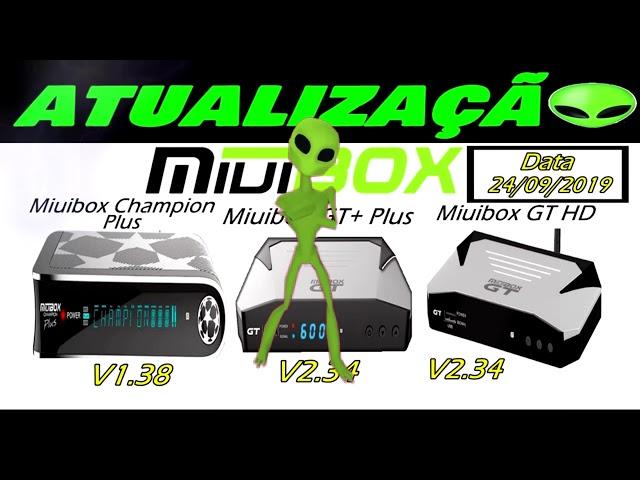 ATUALIZAÇOES : Miuibox   Changelog Adicionado SKS 75w Data 24/09/2019