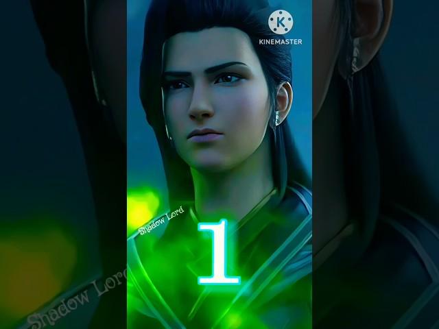 Top 10 Powerful character in||Battle through the heavens||#shorts #xiaoyan#donghua