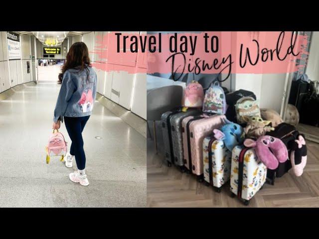 Travel Day To Disney World Orlando with Virgin Atlantic | Rosen Inn Lake Buena Vista