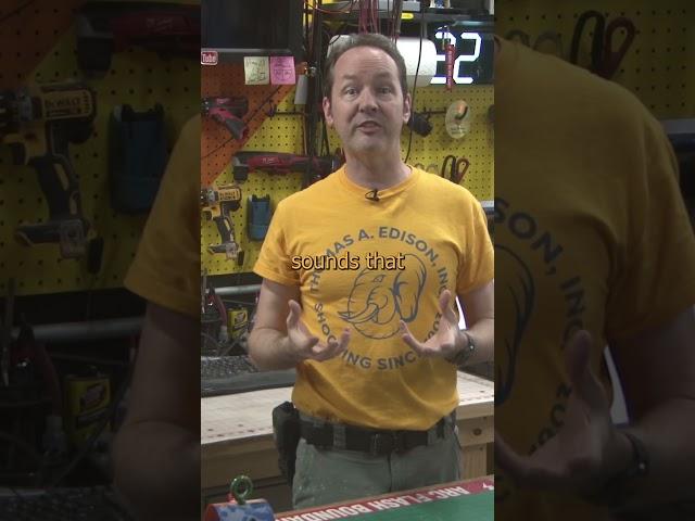 Genius With A Lead Wire #chrisboden #comedy #engineering #stamping #toolanddiemaker #tips #tools