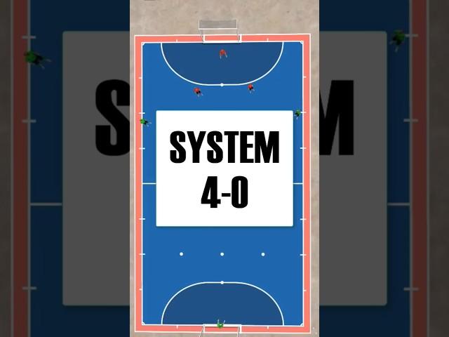 Mastering Futsal: The Game-Changing 4-0 Setup!