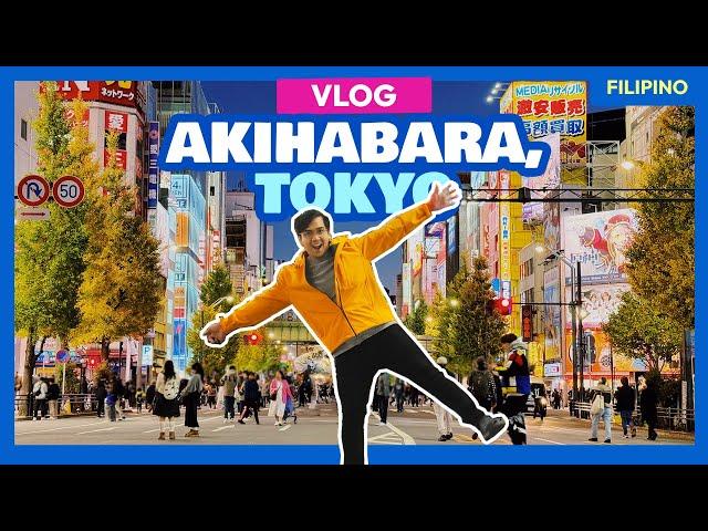 Worth It? AKIHABARA ITINERARY • Things to Do • Tokyo, Japan • The Poor Traveler Filipino