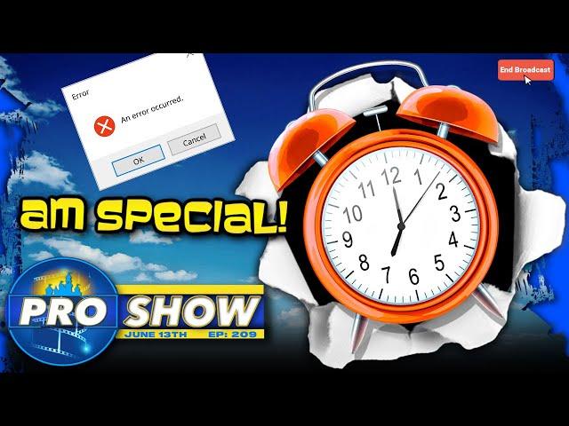 CBS Stuck with CRAZY Stephen Colbert, Disney CONFUSED by Muppets Reaction?! Pro Show AM Fix Edition!