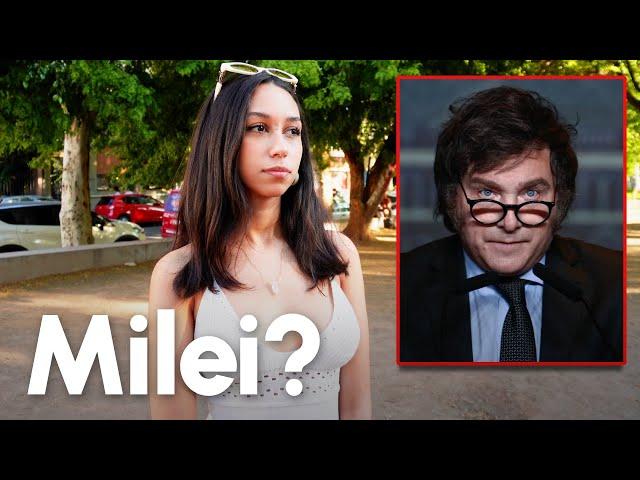 Argentinians REACT to Milei Winning Election