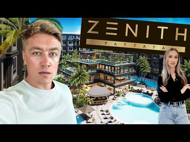 КУПИТЬ КВАРТИРУ В ПАТТАЙЕ  В ШОКЕ ОТ ЦЕН! Zenith Pattaya - новый "ГОРЯЧИЙ" проект для инвестиций!