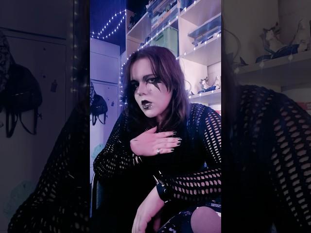 BRO I ACTUALLY HAVE LIKE NOTHING TO POST  #goth #makeup