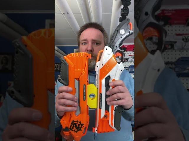 It’s very silly, but now you too can add flip tech to your blasters! Check out maritimefoam on Etsy