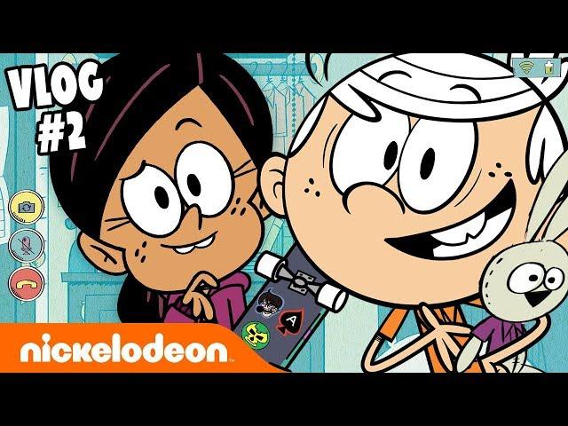 Lincoln & Ronnie Anne’s VLOG #2: Fun w/ Filters!  The Loud House & Casagrandes